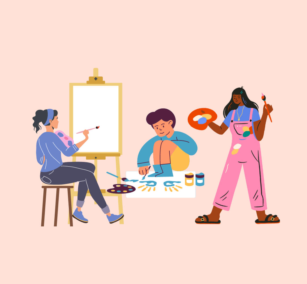 Art Therapy &amp; Creative Strategy